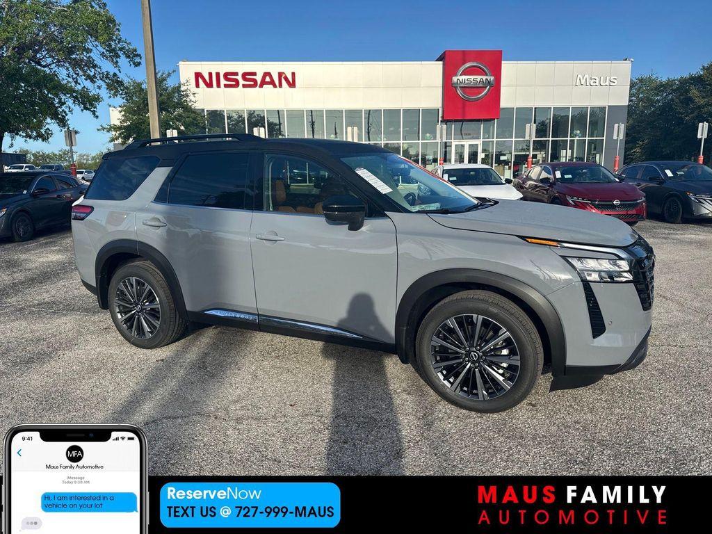 new 2026 Nissan Pathfinder car, priced at $55,005