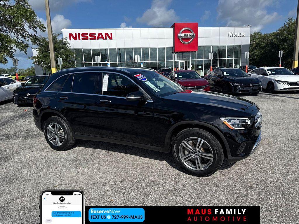 used 2022 Mercedes-Benz GLC 300 car, priced at $32,983