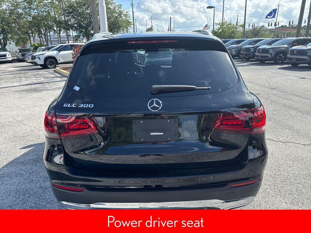 used 2022 Mercedes-Benz GLC 300 car, priced at $32,983