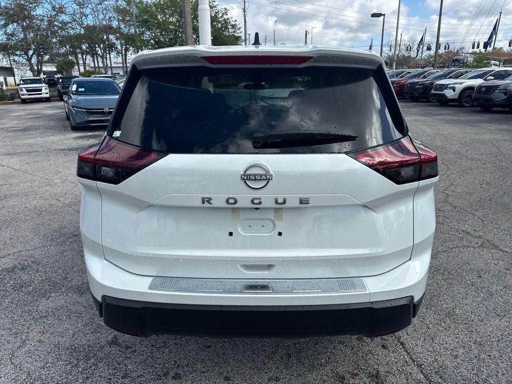 new 2026 Nissan Rogue car, priced at $34,047