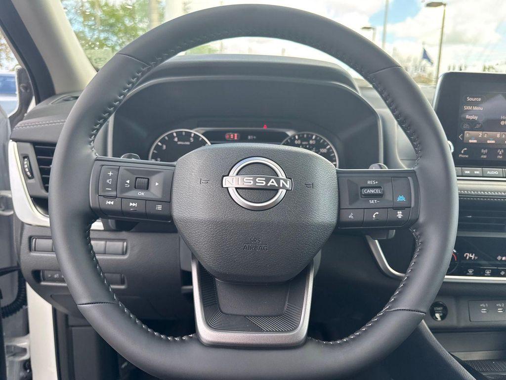 new 2026 Nissan Rogue car, priced at $34,047