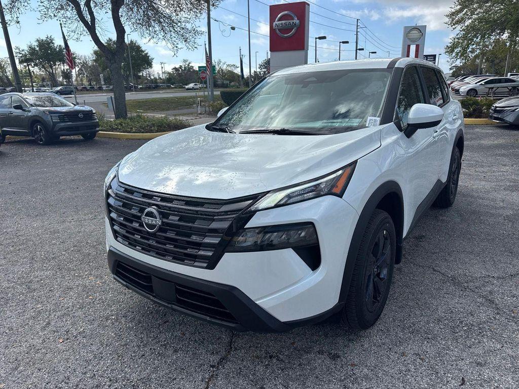 new 2026 Nissan Rogue car, priced at $34,047