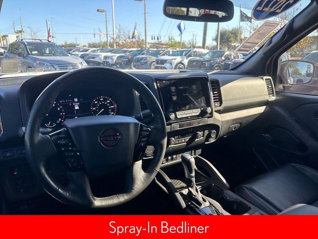 used 2022 Nissan Frontier car, priced at $28,830