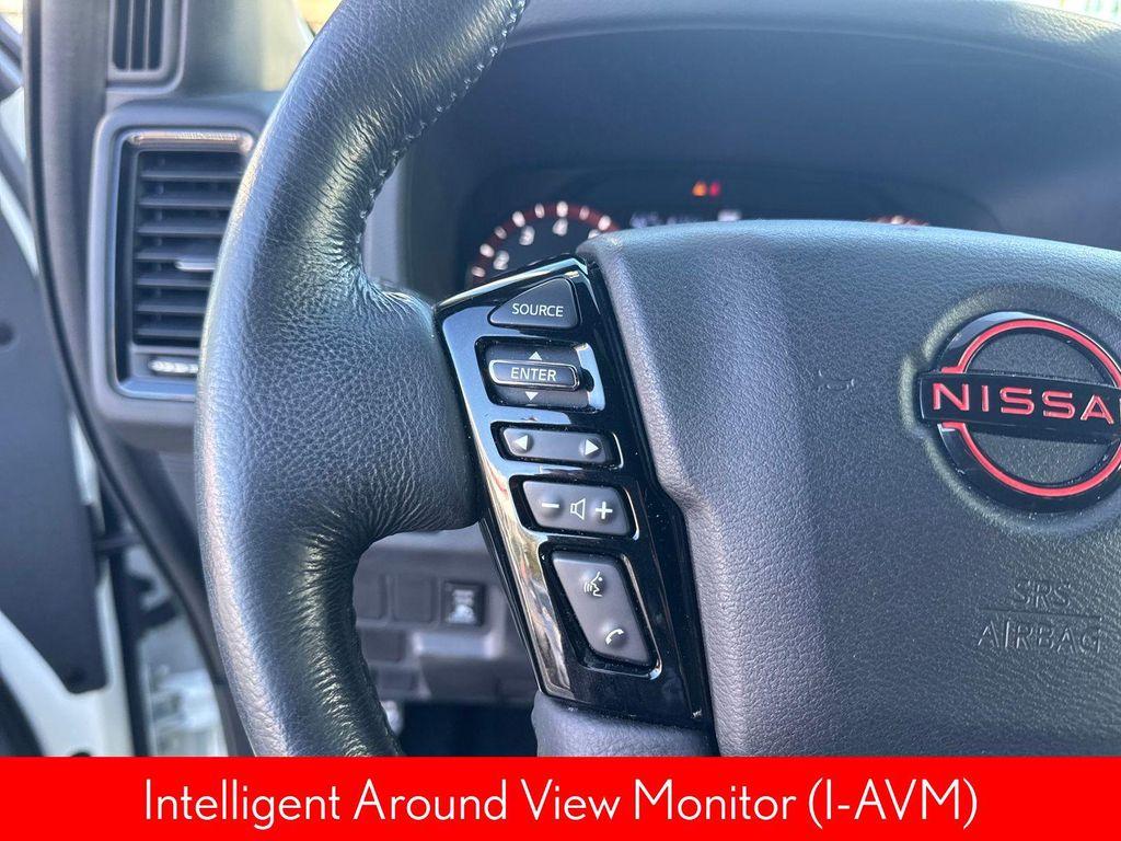 used 2022 Nissan Frontier car, priced at $28,830