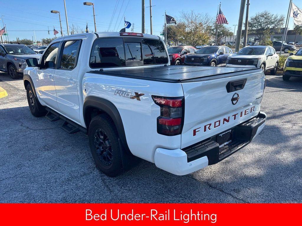 used 2022 Nissan Frontier car, priced at $28,830
