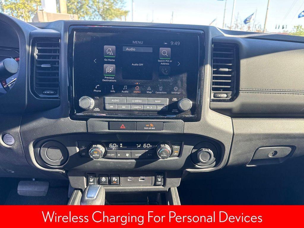 used 2022 Nissan Frontier car, priced at $28,830