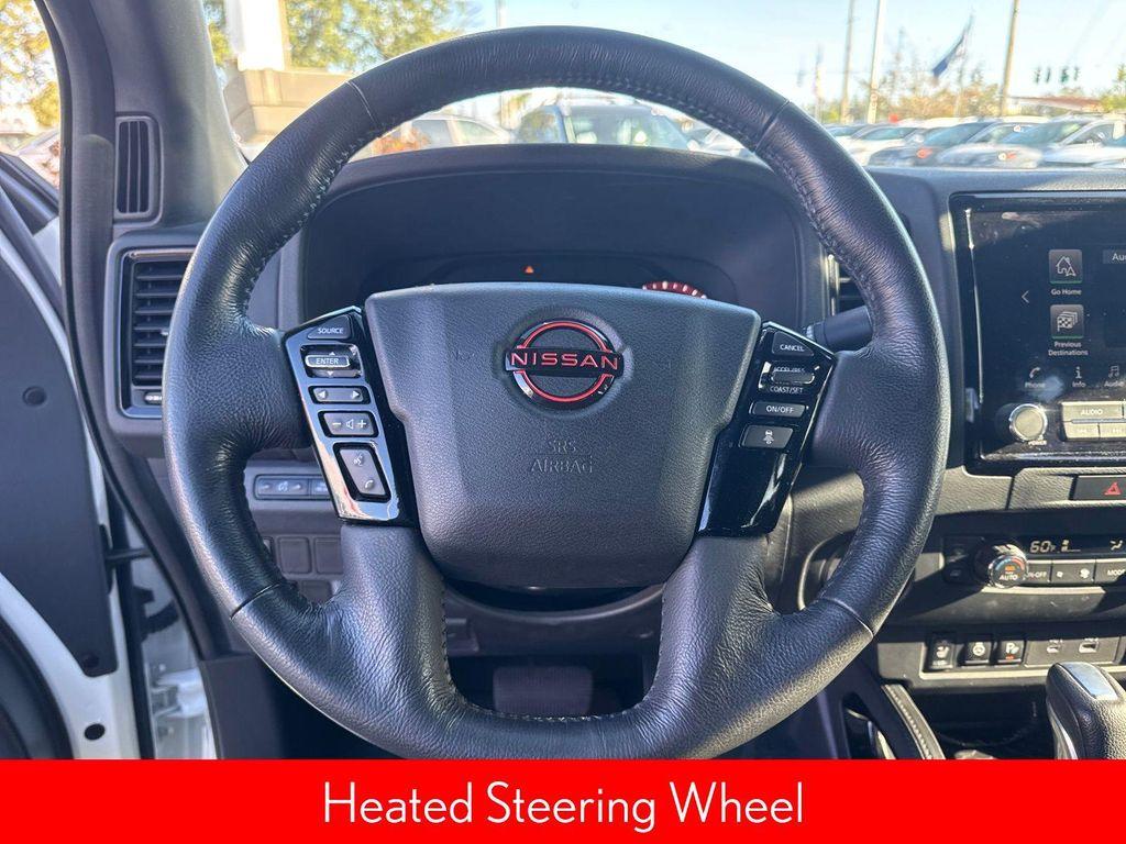 used 2022 Nissan Frontier car, priced at $28,830