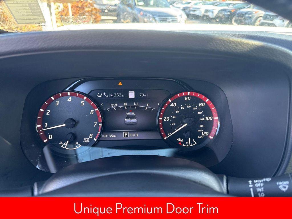 used 2022 Nissan Frontier car, priced at $28,830