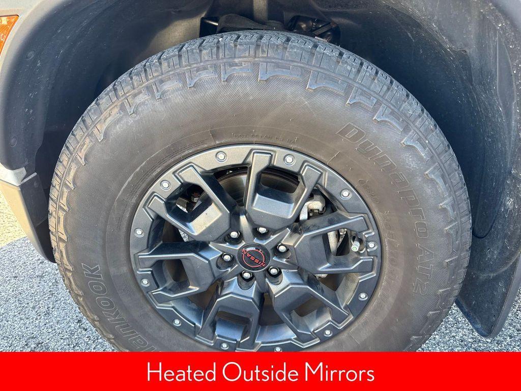 used 2022 Nissan Frontier car, priced at $28,830