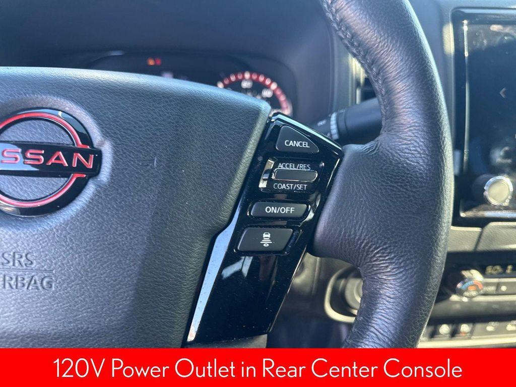 used 2022 Nissan Frontier car, priced at $28,830