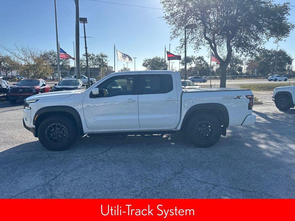 used 2022 Nissan Frontier car, priced at $28,830