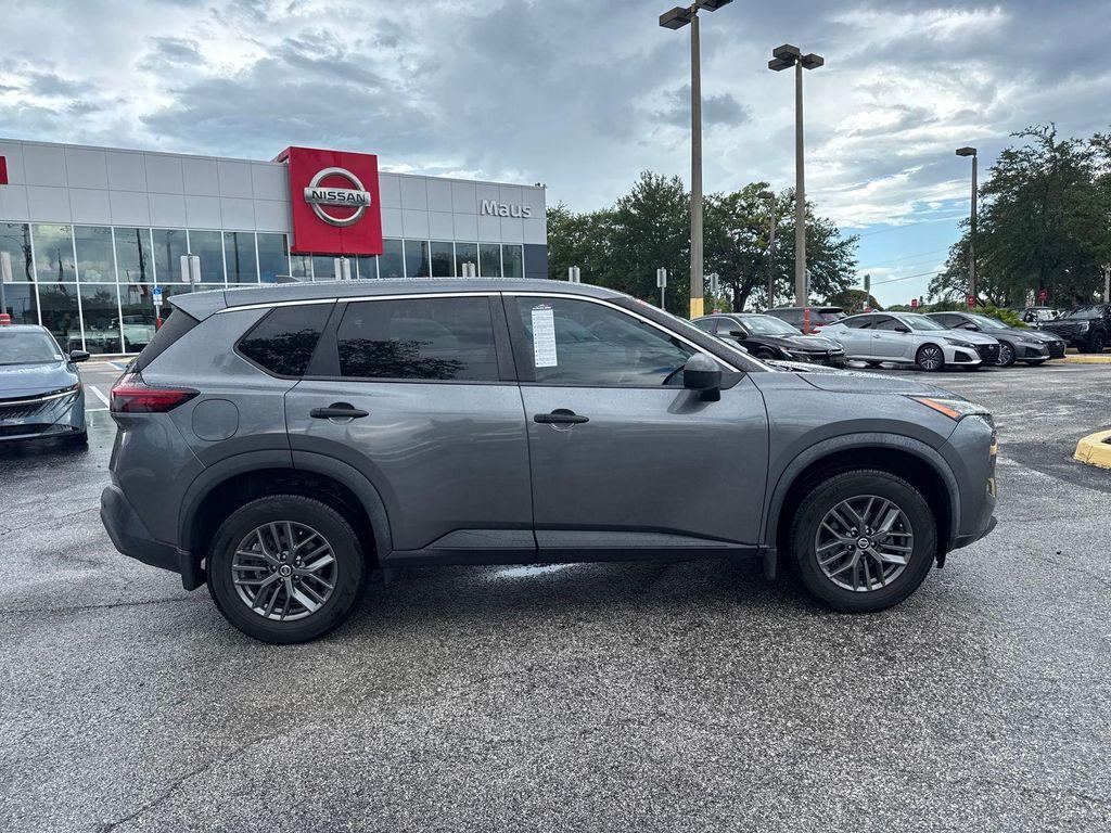 used 2021 Nissan Rogue car, priced at $18,483