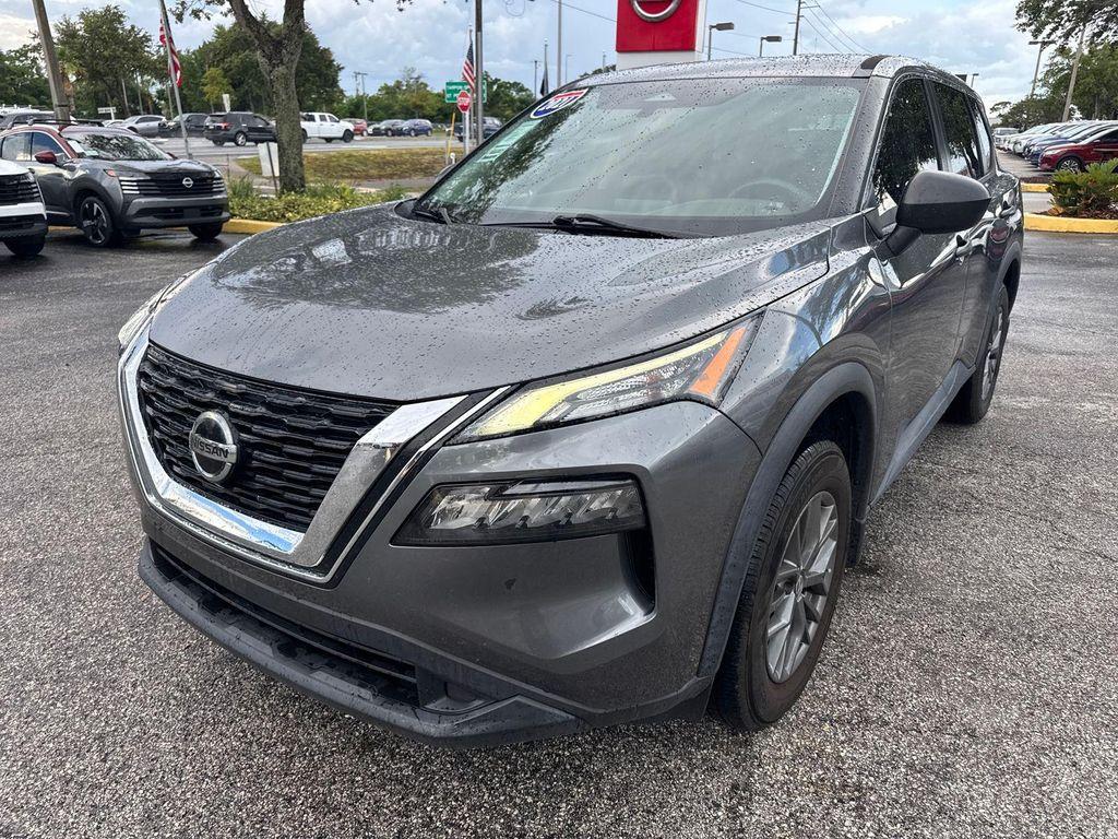 used 2021 Nissan Rogue car, priced at $18,483