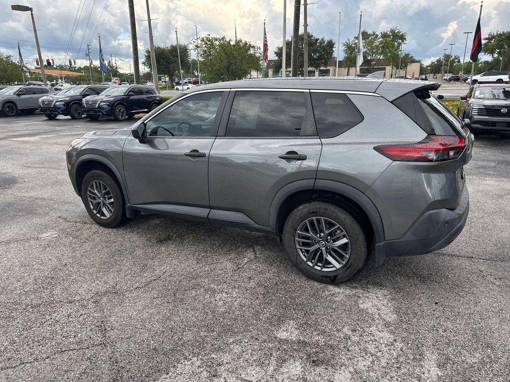 used 2021 Nissan Rogue car, priced at $18,483