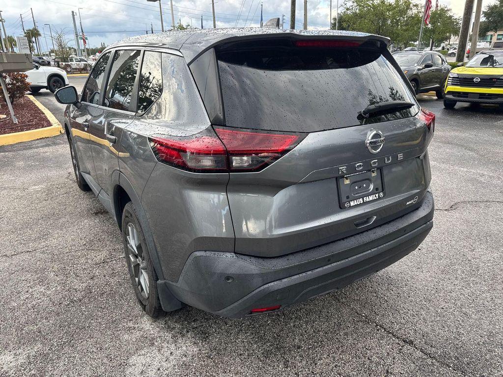 used 2021 Nissan Rogue car, priced at $18,483