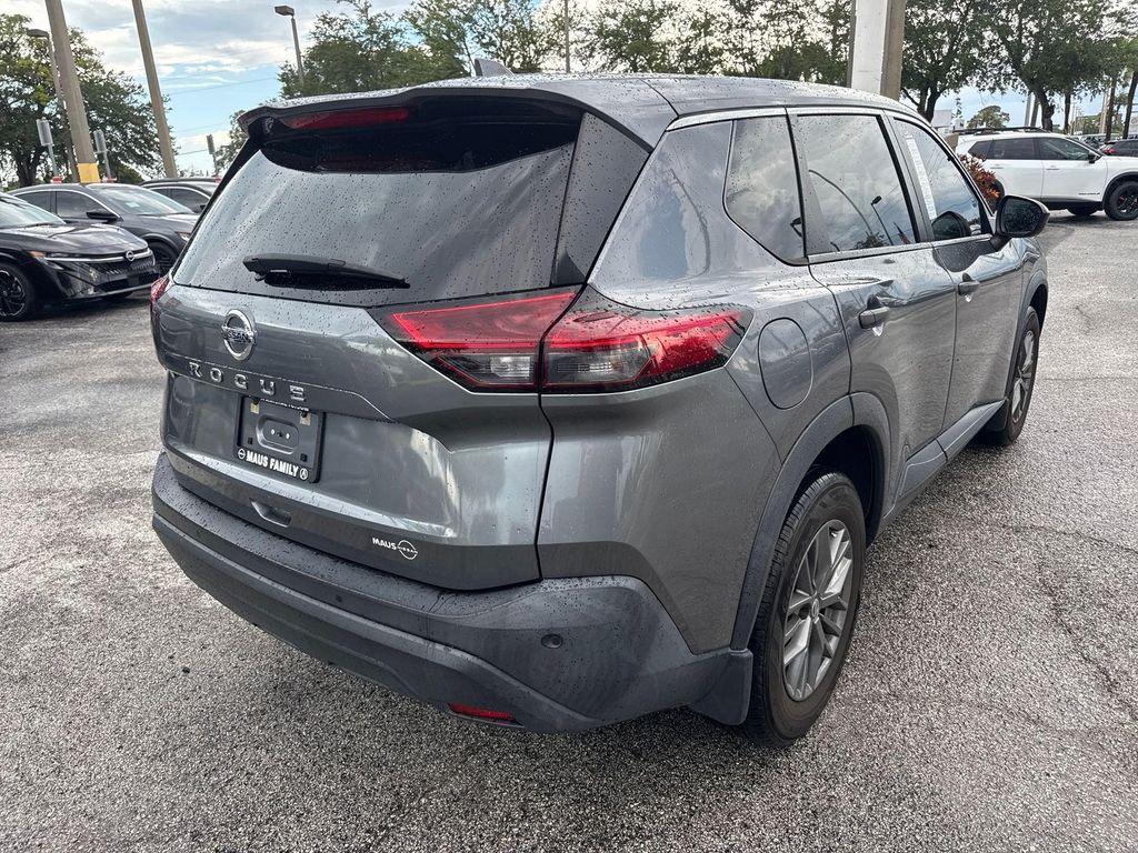 used 2021 Nissan Rogue car, priced at $18,483