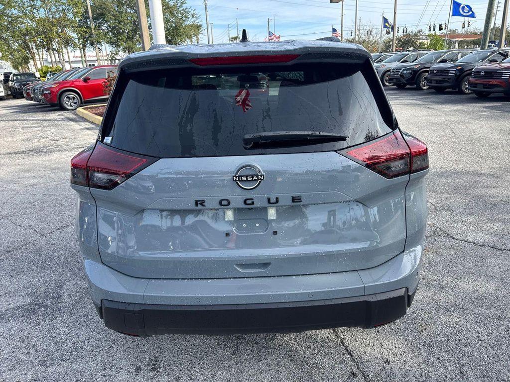 new 2026 Nissan Rogue car, priced at $34,828