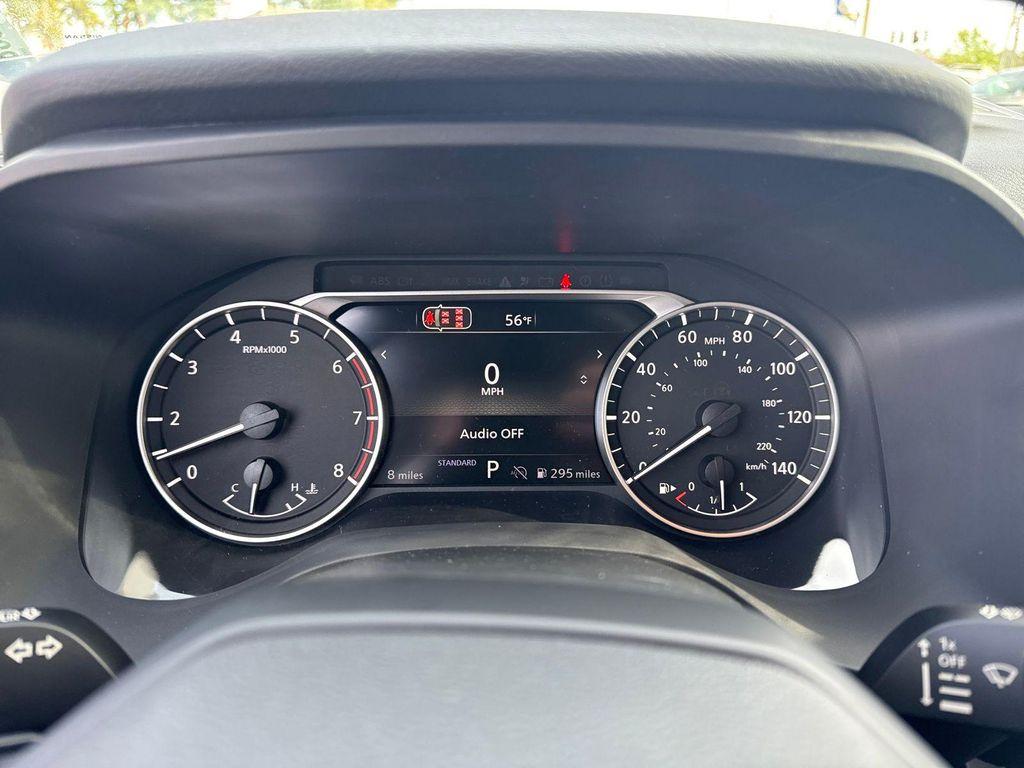 new 2026 Nissan Rogue car, priced at $34,828