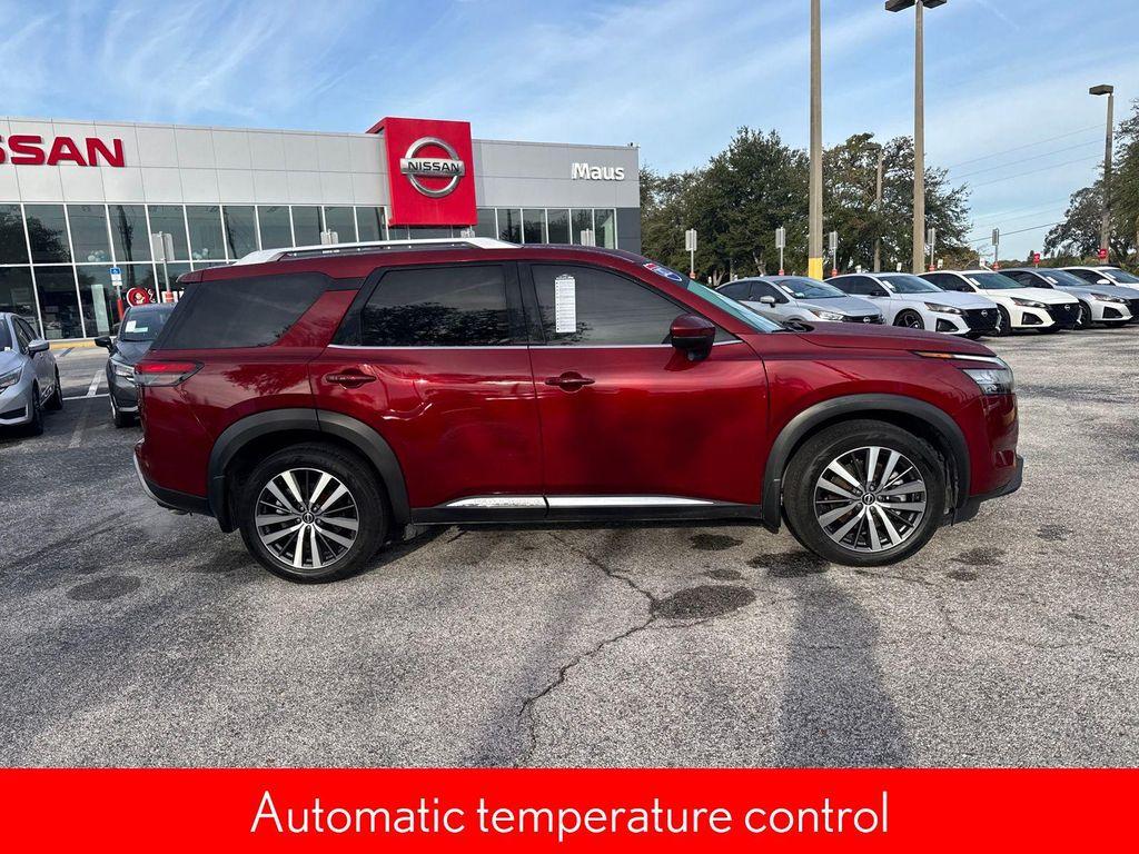 used 2022 Nissan Pathfinder car, priced at $25,229
