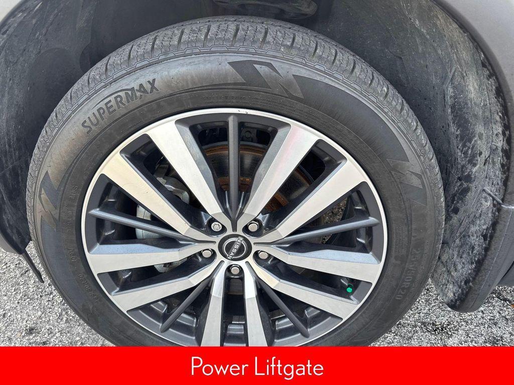 used 2022 Nissan Pathfinder car, priced at $25,229