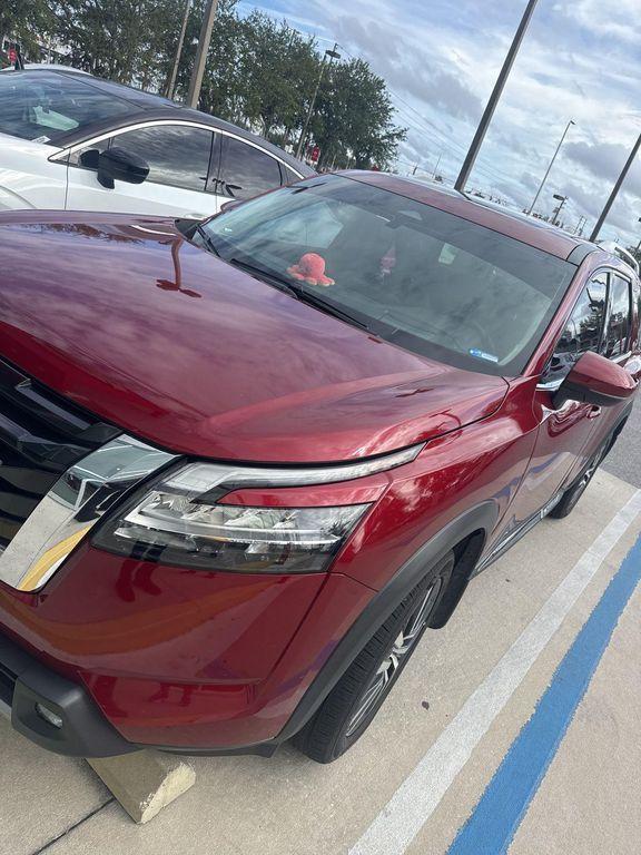 used 2022 Nissan Pathfinder car, priced at $27,999