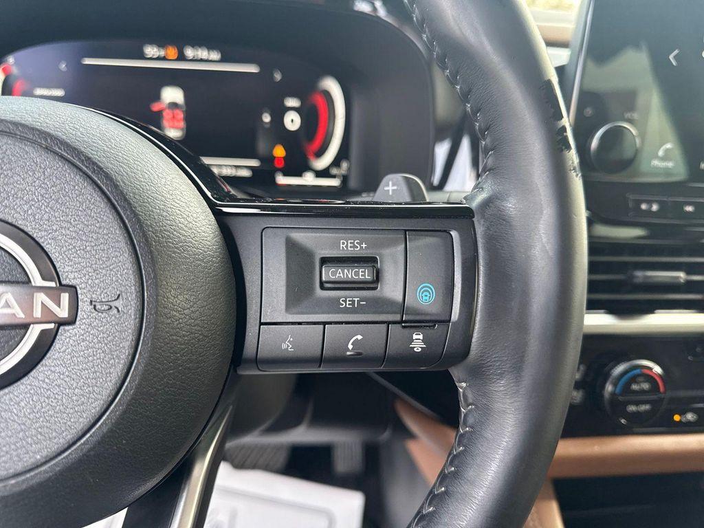 used 2022 Nissan Pathfinder car, priced at $25,229