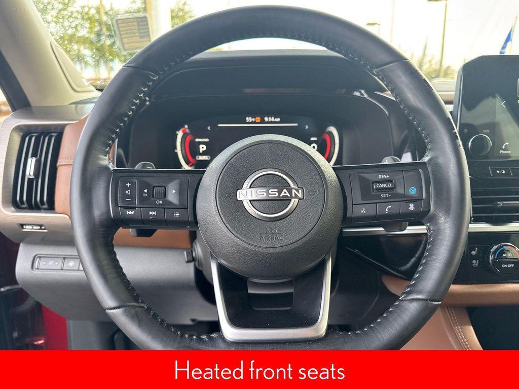 used 2022 Nissan Pathfinder car, priced at $25,229