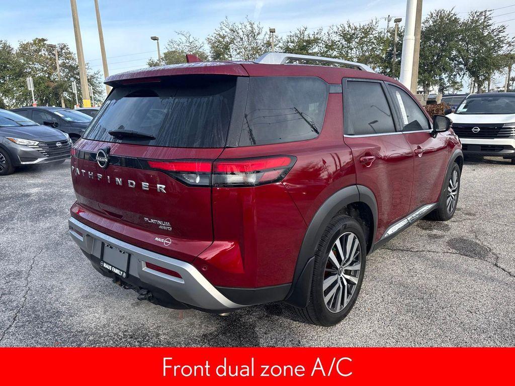 used 2022 Nissan Pathfinder car, priced at $25,229