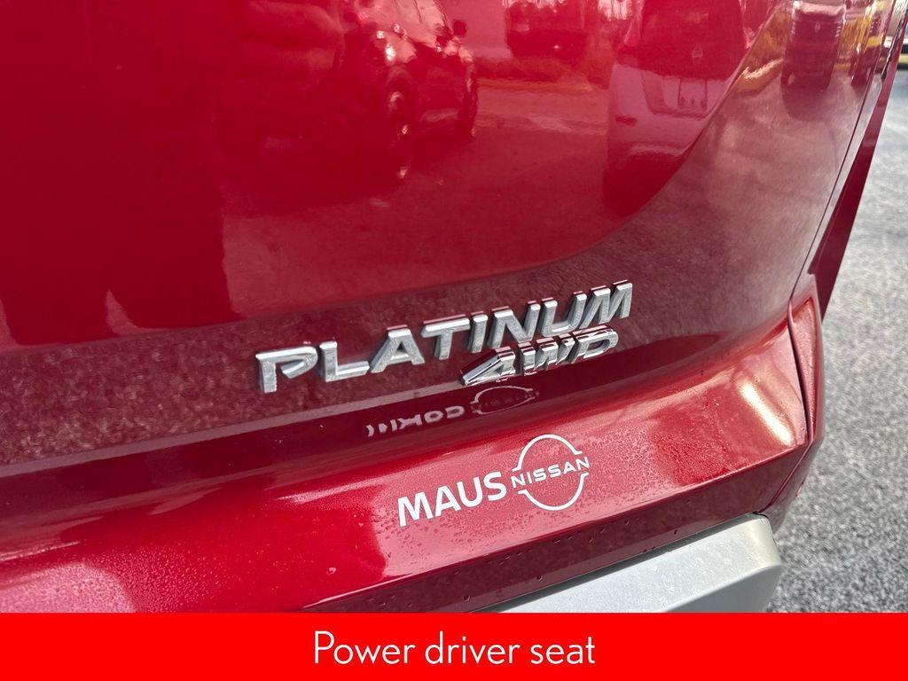 used 2022 Nissan Pathfinder car, priced at $25,229