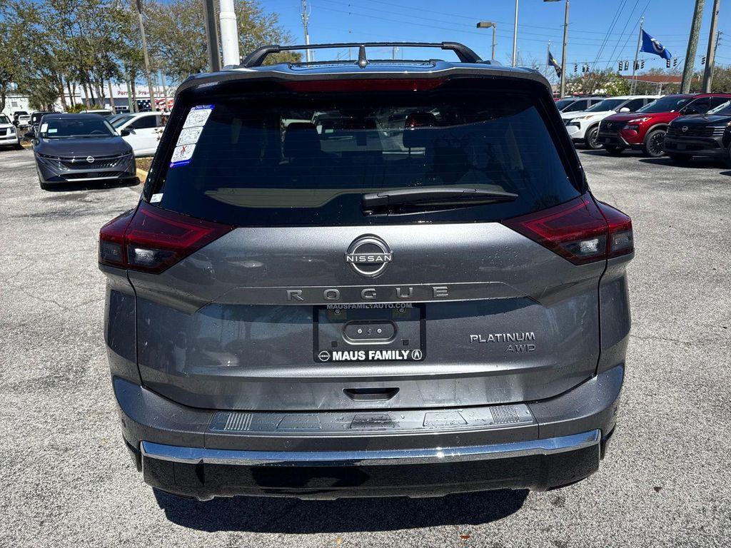 new 2026 Nissan Rogue car, priced at $43,040