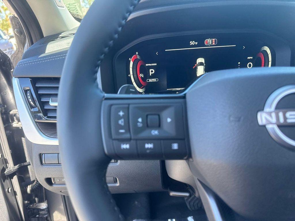 new 2026 Nissan Rogue car, priced at $43,040