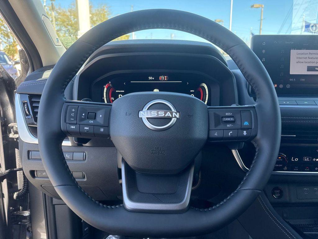 new 2026 Nissan Rogue car, priced at $43,040