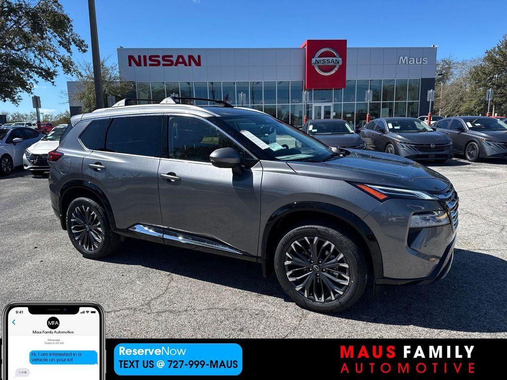 new 2026 Nissan Rogue car, priced at $43,040