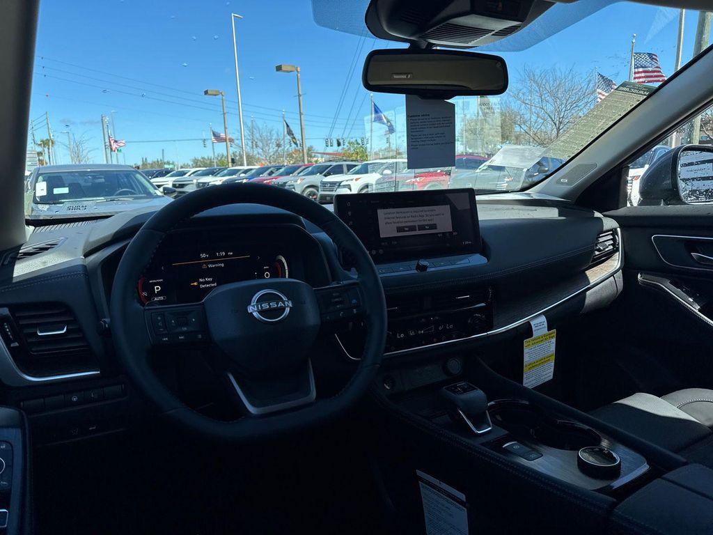 new 2026 Nissan Rogue car, priced at $43,040