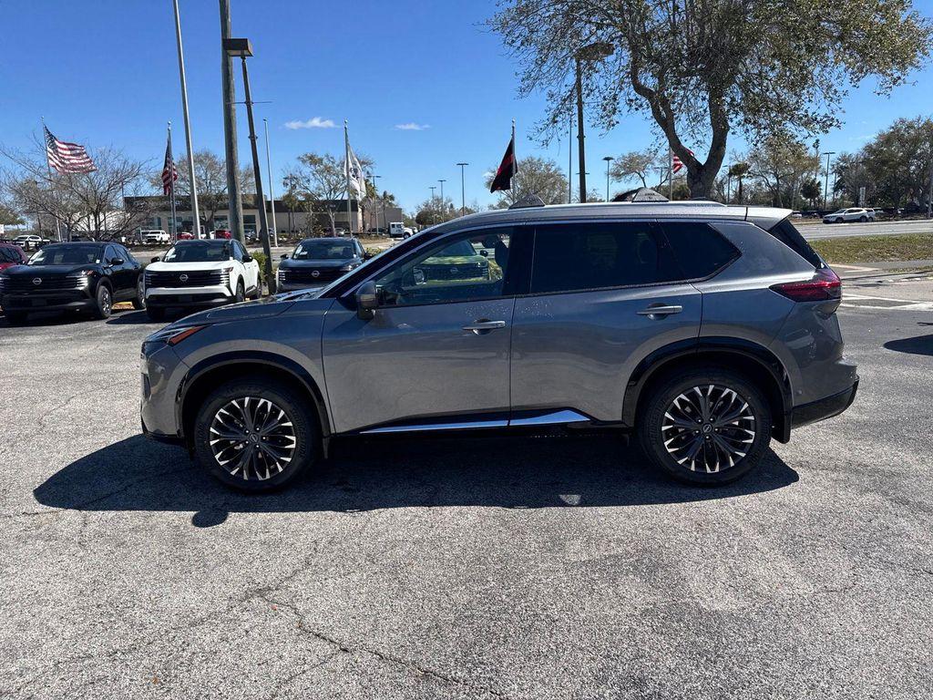 new 2026 Nissan Rogue car, priced at $43,040