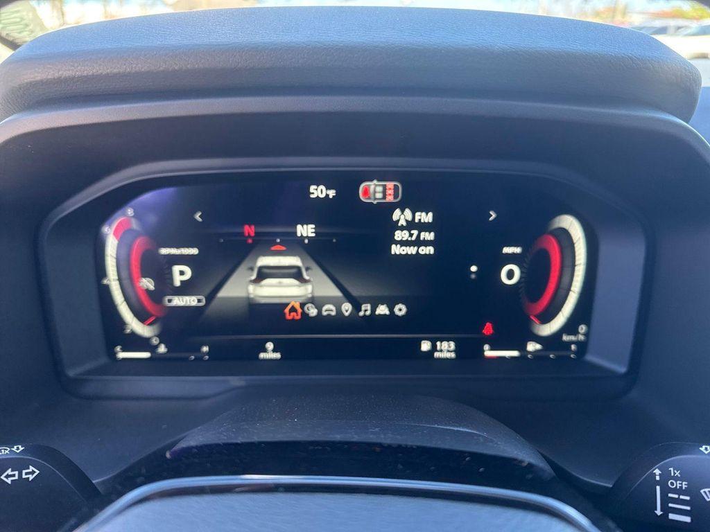 new 2026 Nissan Rogue car, priced at $43,040