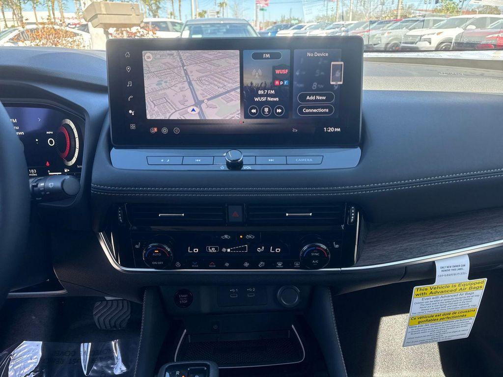 new 2026 Nissan Rogue car, priced at $43,040