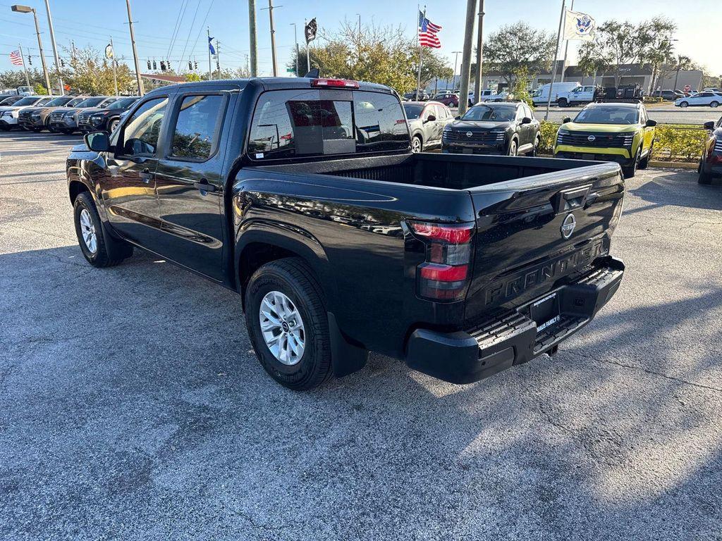 new 2026 Nissan Frontier car, priced at $35,512