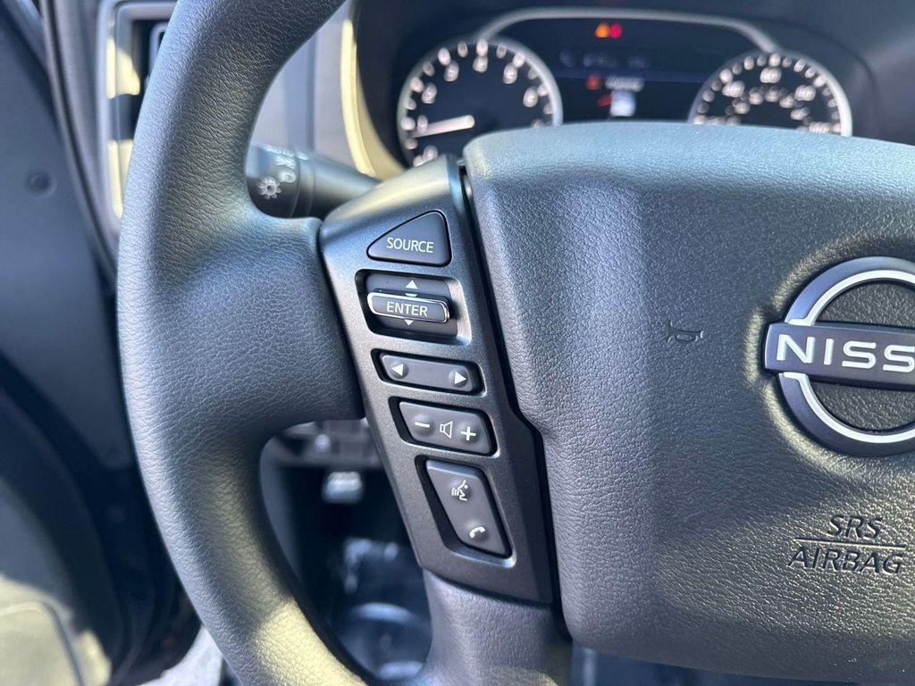 new 2026 Nissan Frontier car, priced at $35,512