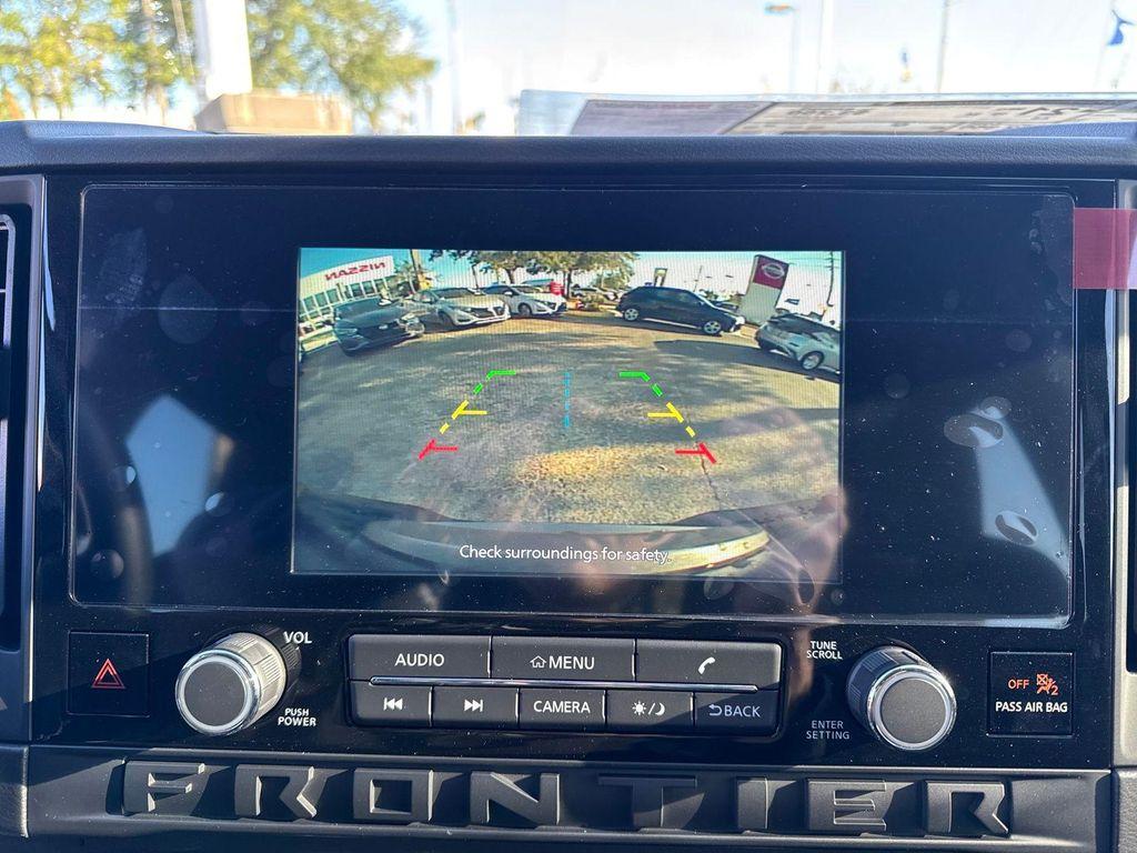 new 2026 Nissan Frontier car, priced at $35,512