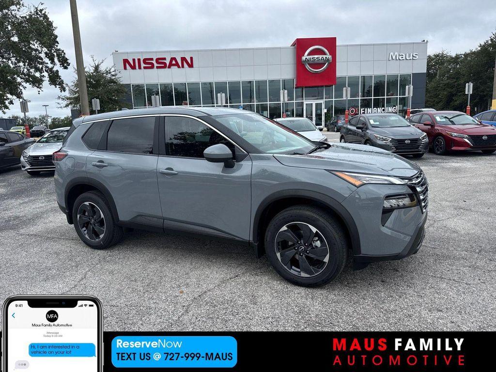 new 2026 Nissan Rogue car, priced at $31,186