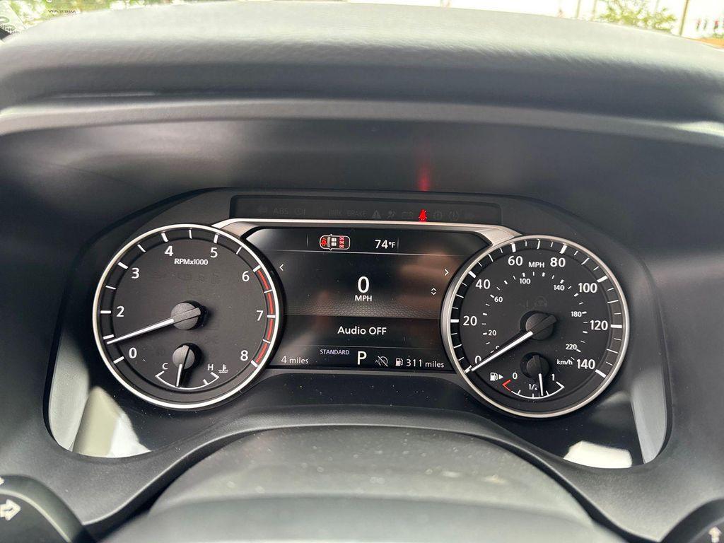 new 2026 Nissan Rogue car, priced at $31,186