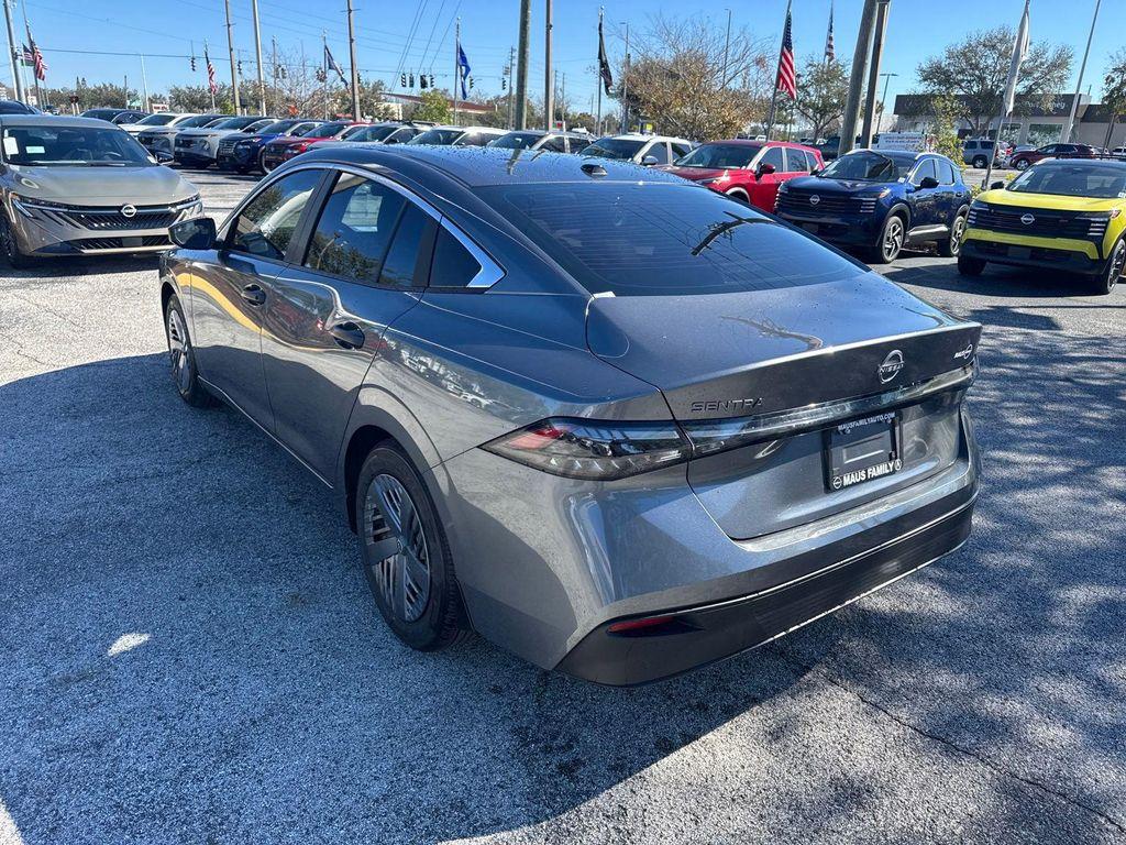 new 2026 Nissan Sentra car, priced at $24,385