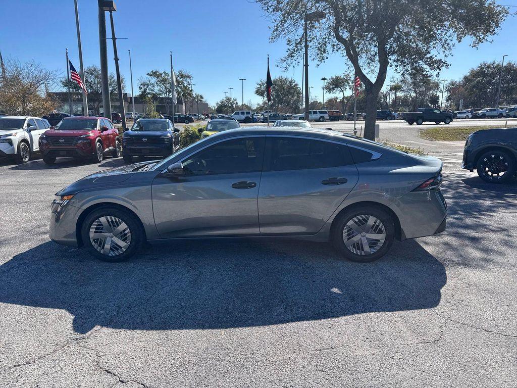 new 2026 Nissan Sentra car, priced at $24,385
