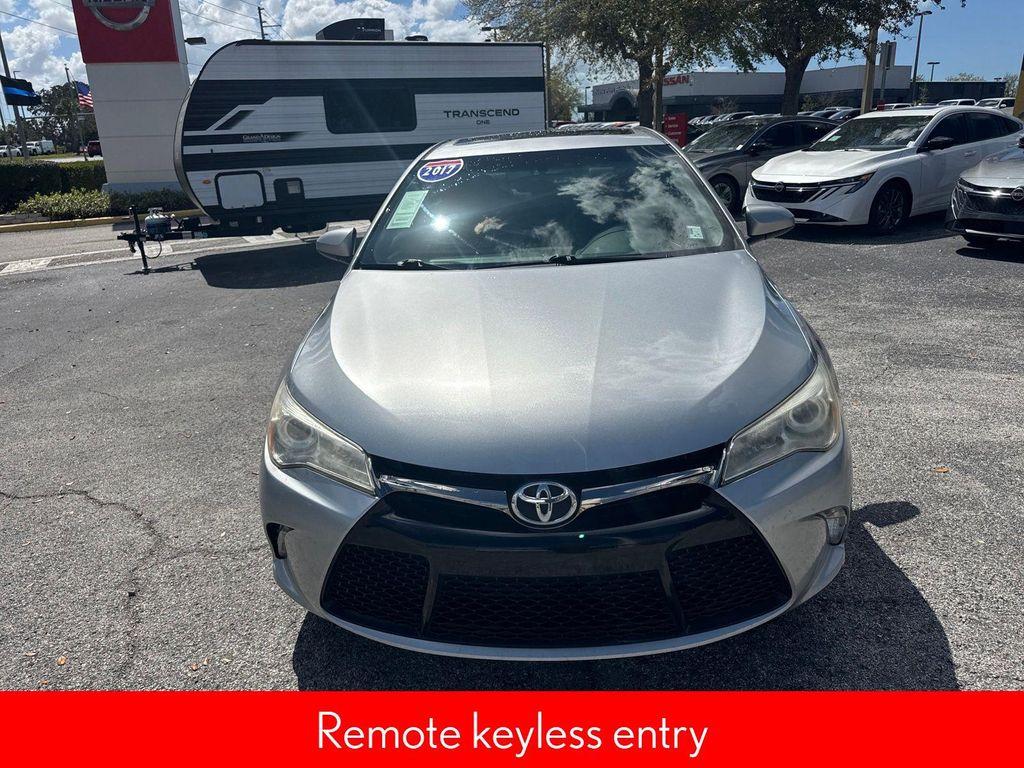 used 2017 Toyota Camry car, priced at $12,495