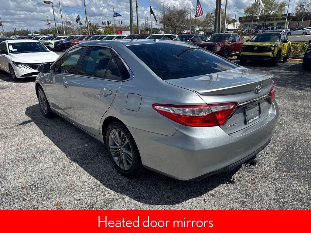 used 2017 Toyota Camry car, priced at $12,495