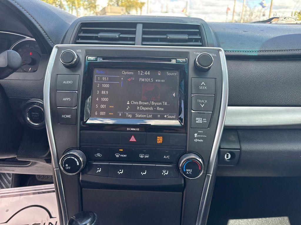 used 2017 Toyota Camry car, priced at $12,495