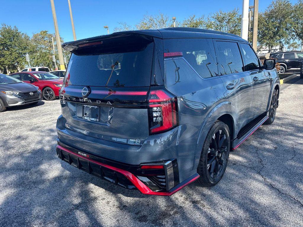 new 2026 Nissan Armada car, priced at $78,744