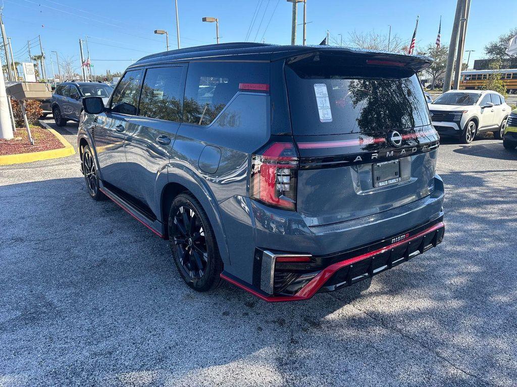 new 2026 Nissan Armada car, priced at $78,744