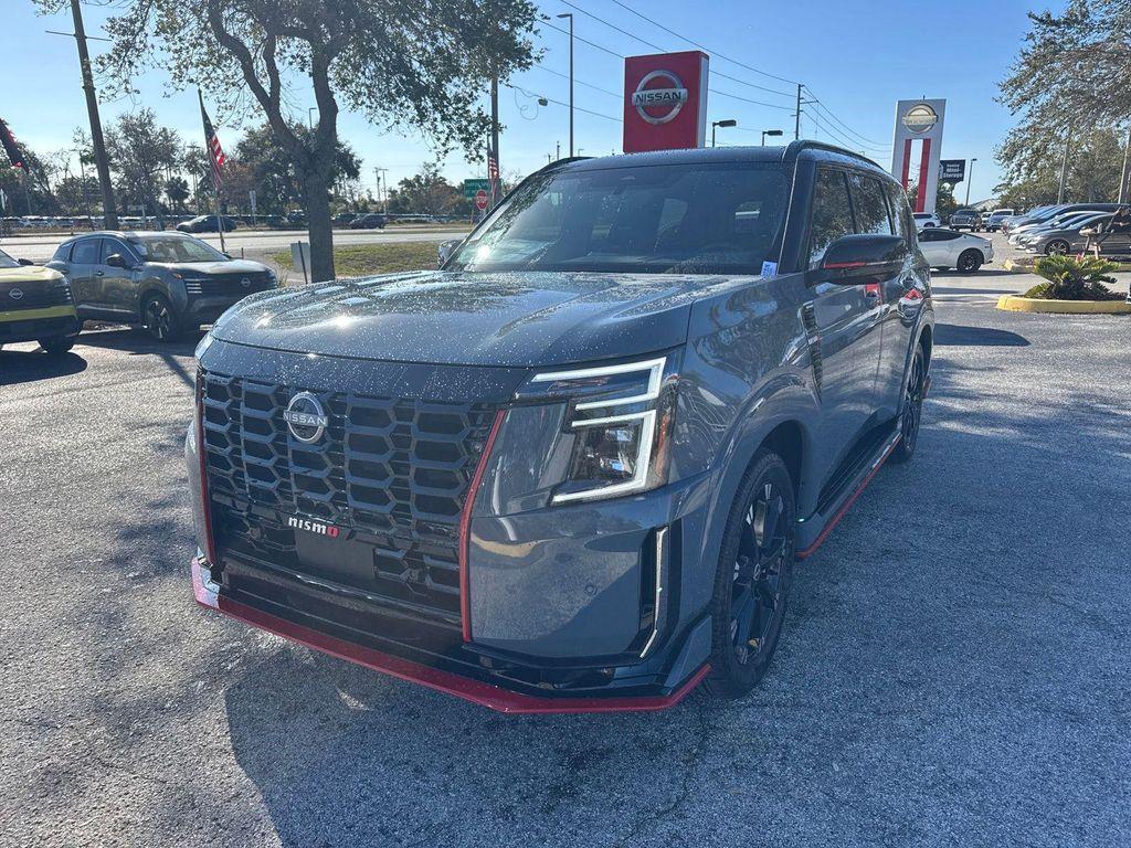 new 2026 Nissan Armada car, priced at $78,744